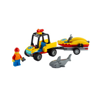 60286 LEGO CITY - Záchranná plážová čtyřkolka