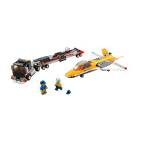 60289 LEGO CITY - Transport akrobatické stíhačky