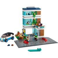 60291 Lego City – Rodinný dům