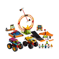 60295 Lego City – Kaskadérská aréna