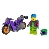 60296 Lego City Stunz – Kaskadérská wheelie motorka