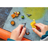60297 Lego City - Kaskadérské demoliční motorka