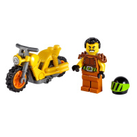60297 Lego City - Kaskadérské demoliční motorka