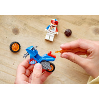 60298 LEGO CITY - Kaskadérská motorka s raketovým pohonem