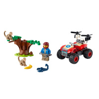 60300 Lego City – Záchranářská čtyřkolka v divočine