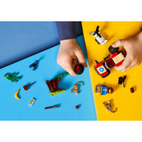 60300 Lego City – Záchranářská čtyřkolka v divočine