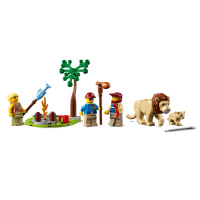 60301 Lego City - Záchranářské terénní auto do divočiny