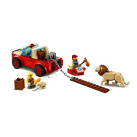 60301 Lego City - Záchranářské terénní auto do divočiny