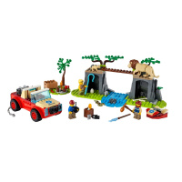 60301 Lego City - Záchranářské terénní auto do divočiny