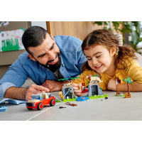 60301 Lego City - Záchranářské terénní auto do divočiny