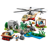 60302 LEGO CITY – Záchranná misia v divočine