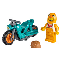 60310 Lego City Stunz – Motorka kaskadéra Kuřete