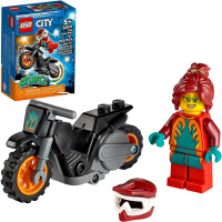 60311 Lego City Stunz – Ohnivá kaskadérská motorka