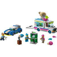 60314 Lego City – Policejní naháněčka se zmrzlinářským autem