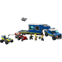 60315 Lego City– Mobilní velitelské vozidlo policie