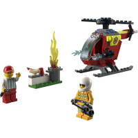 Lego City-Hasičský vrtulník