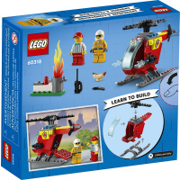 Lego City-Hasičský vrtulník