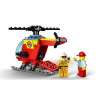 Lego City-Hasičský vrtulník