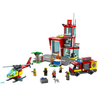 60320 Lego City – Hasičská stanice