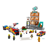 60321 Lego City – Hasičská zbrojnice