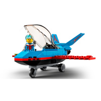 60323 Lego City – Kaskadérské letadlo