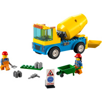 60325 Lego City – Náklaďák s míchačkou na cement
