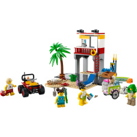 60328 Lego City - Stanice pobřežní hlídky