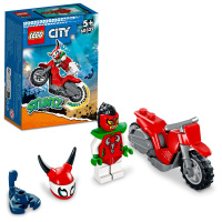 60332 Lego City- Škorpiónova kaskadérská motorka
