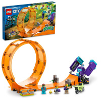 60338 Lego City – Šimpanzí kaskadérská smyčka