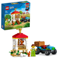 60344 Lego City- Kurník