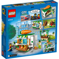 60345 Lego City- Dodávka na Farmářském trhu