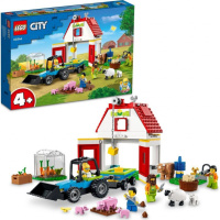 60346 Lego City- Stodola a Zvířátka z farmy