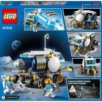 60348 Lego City- Lunární Průzkumné Vozidlo