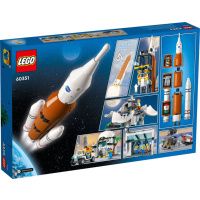 60351 Lego City – Kosmodrom