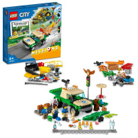 60353 Lego City – Záchranná mise v divočině
