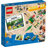 60353 Lego City – Záchranná mise v divočině