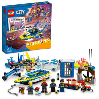 60355 Lego City – Mise detektiva Pobřežní hlídky