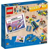 60355 Lego City – Mise detektiva Pobřežní hlídky