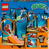 60360 Lego City – Kaskadérská výzva s rotujícími kruhy