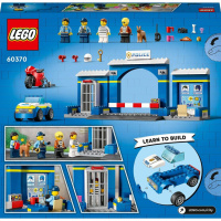 60370 Lego City- Honička na policejní stanici