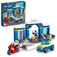 60370 Lego City- Honička na policejní stanici