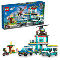 60371 Lego City- Zásahová centrála