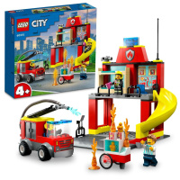 60375 Lego City- Hasičská stanice a auto hasičů