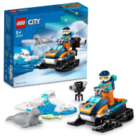 60376 Lego City – Arktický sněžný skútr
