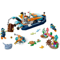 60377 Lego City- Průzkumní ponorka potápěčů