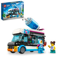 60384 Lego City- Tučňáčí dodávka s ledovou tříští