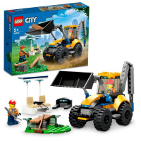 60385 Lego City- Bagr s rýpadlem