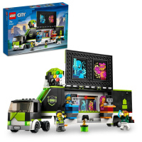 60388 Lego City – Herní turnaj v kamionu