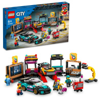 60389 Lego City- Tuningová autodílna