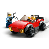 60392 Lego City – Honička auta s policejní motorkou